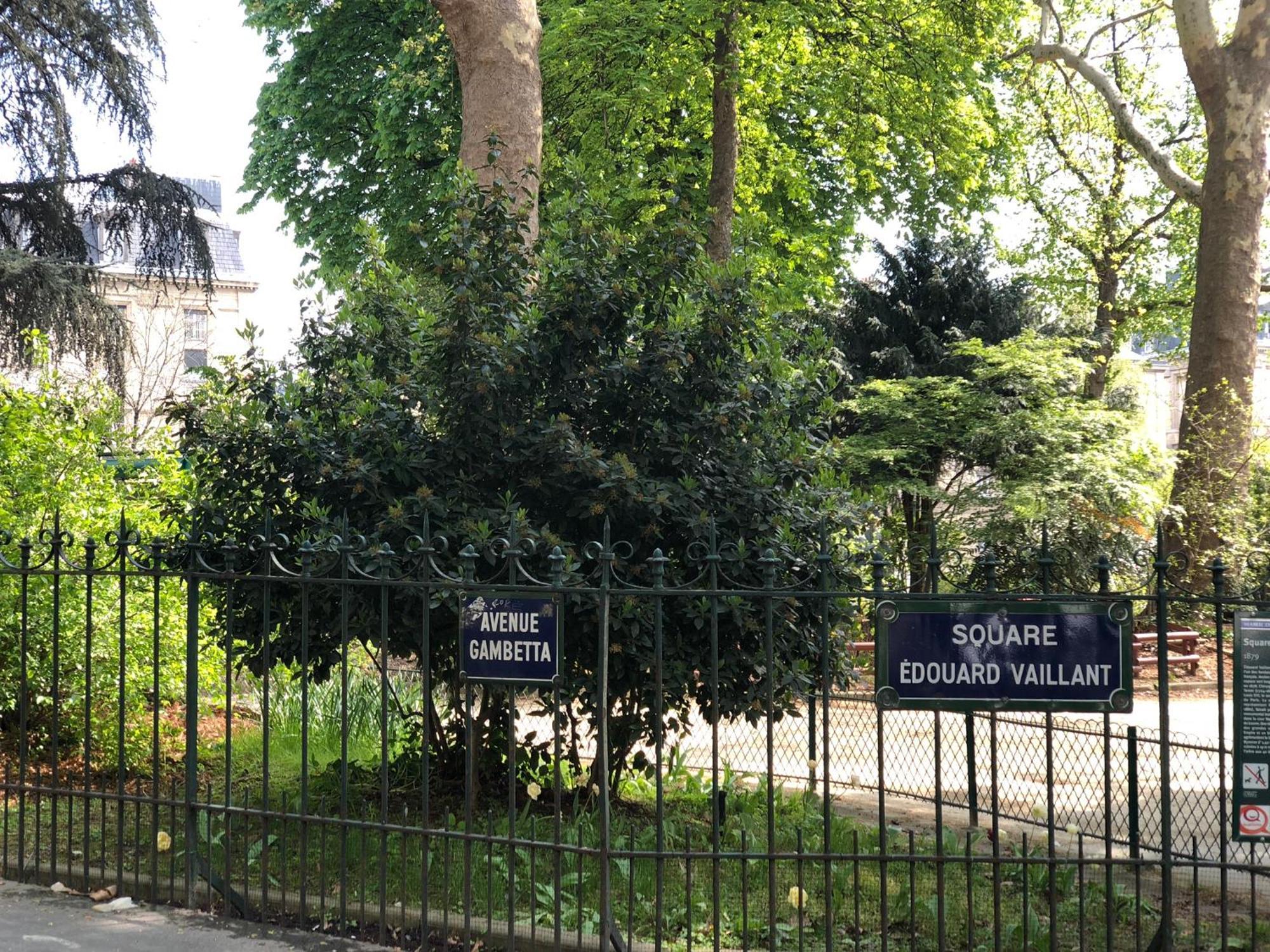 Gambetta Residences Hotel Paris Centre Extérieur photo